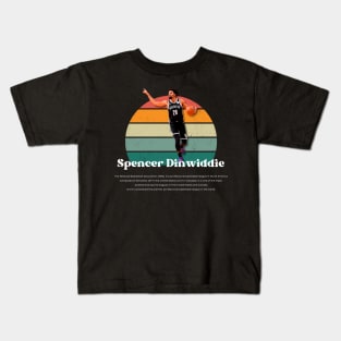 Spencer Dinwiddie Vintage V1 Kids T-Shirt